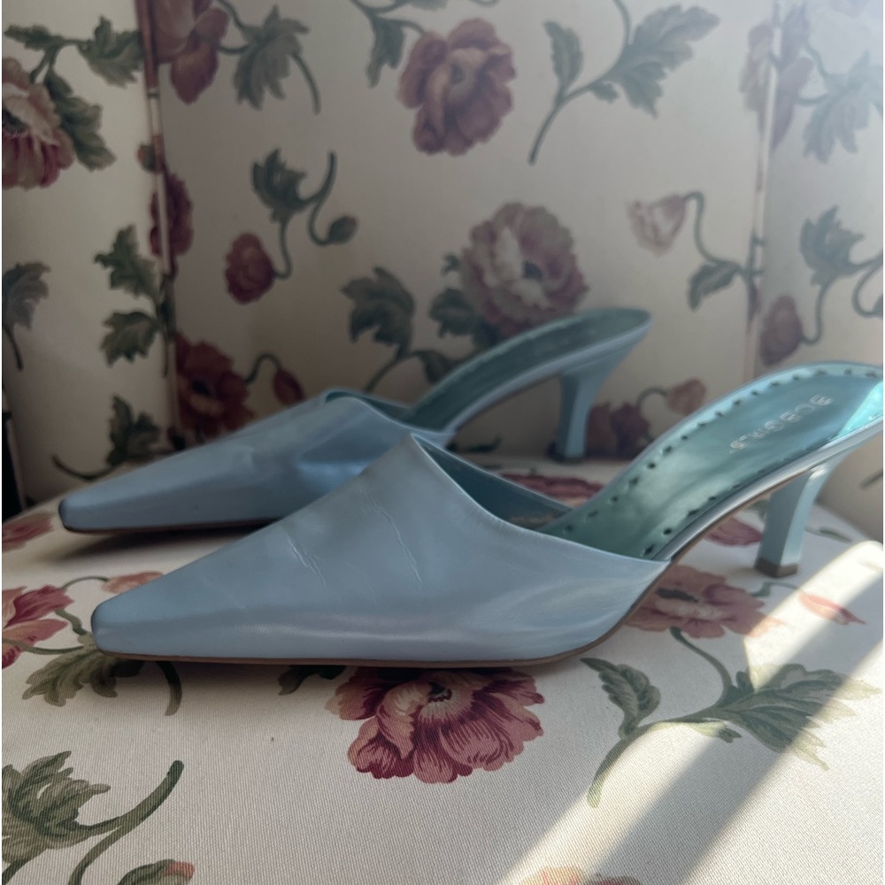 Blue Pumps